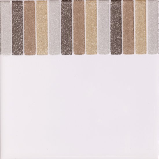 Cristal Beige Gloss (Stripe Border)