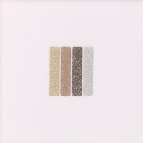 Cristal Beige Gloss (Stripe Inset)