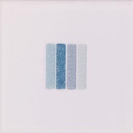 Cristal - Blue - Stripe Inset