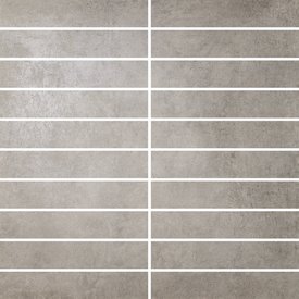 District - Tarnished Silver - Strip Mosaic