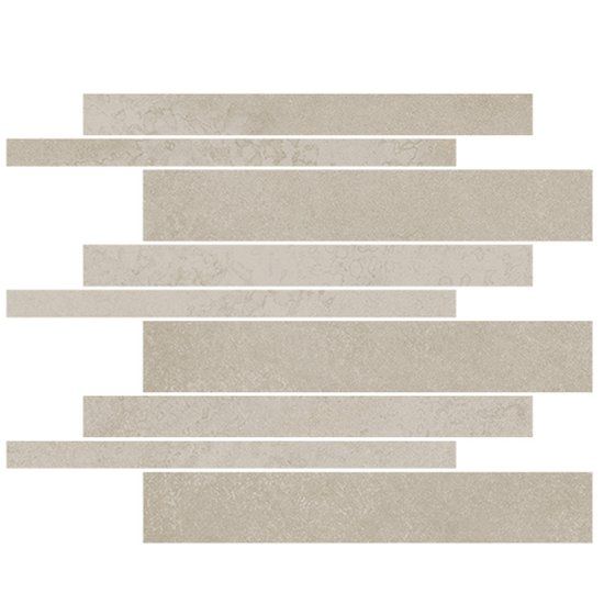 Ecostone Gold Natural (Mixed Strip Mosaic)