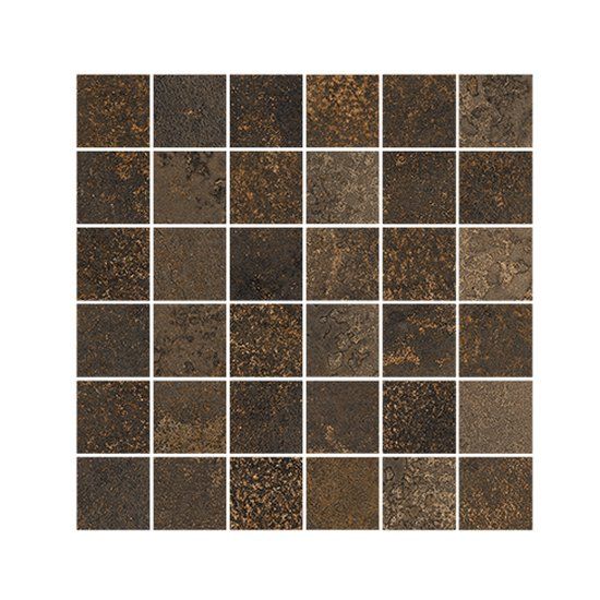 Ecostone Bronze Natural (Square Mosaic)