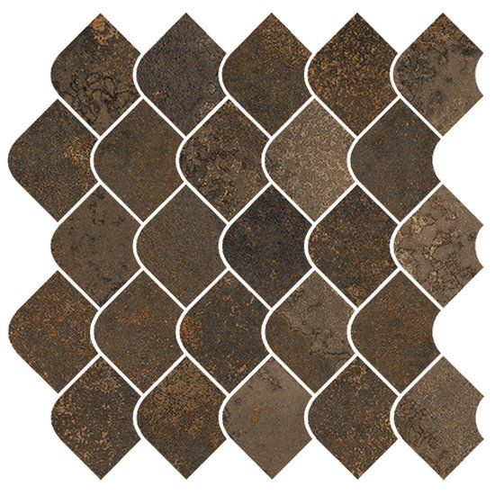 Ecostone Bronze Natural (Scale Mosaic)
