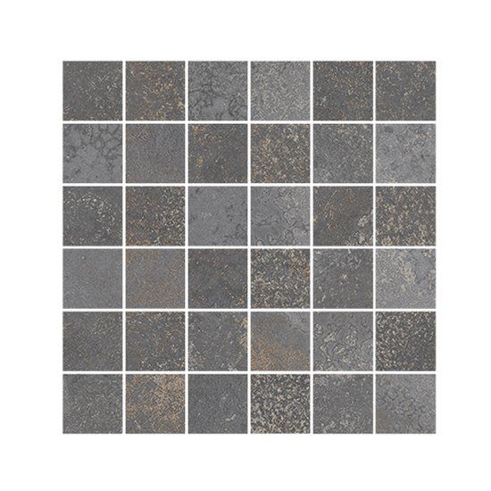 Ecostone Graphite Natural (Square Mosaic)