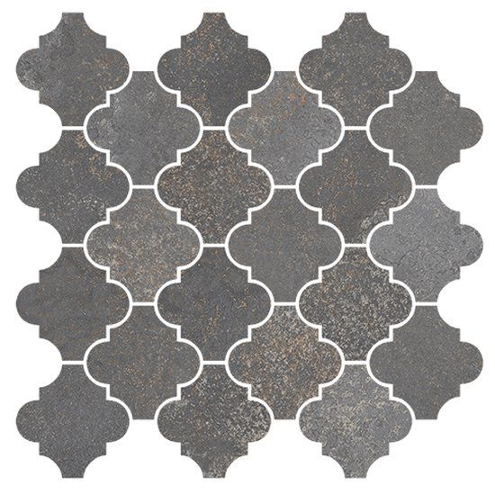 Ecostone Graphite Natural (Diamond Mosaic)