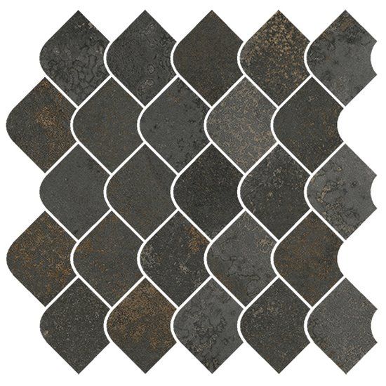 Ecostone Basalt Natural (Scale Mosaic)