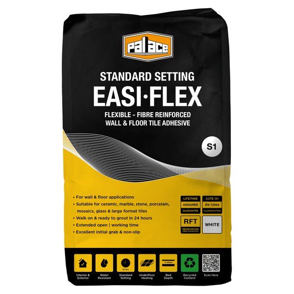 Easi-Flex S1 White - 20kg Bag