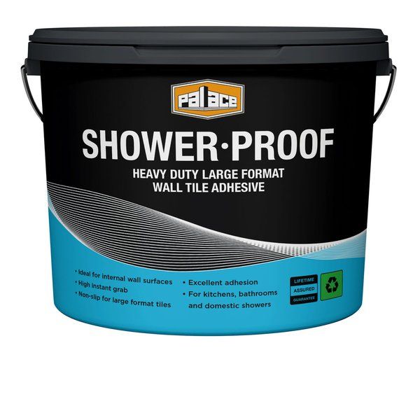 Shower Proof White - 22kg Bucket