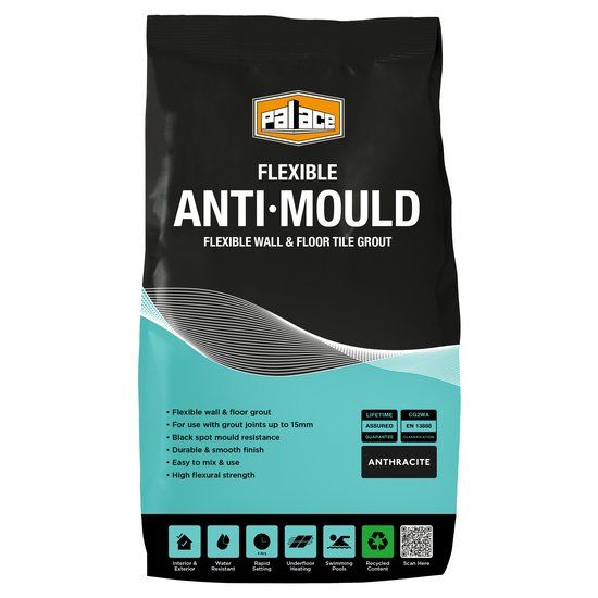 Fixing Products - Anti-Mould Anthracite (3kg Bag)