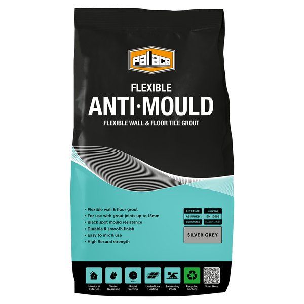 Anti-Mould Silver Grey - 3kg Bag