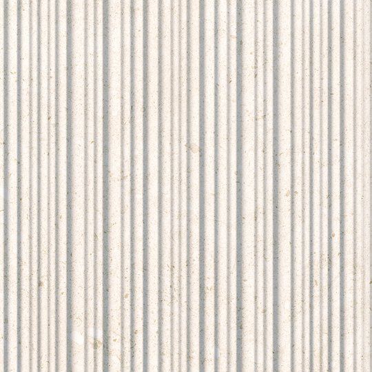 Fossilite, White, Satin
