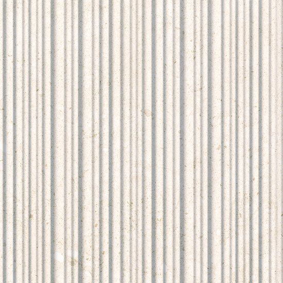 Fossilite White Satin (Linear Structure)