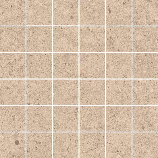 Fossilite Taupe Natural (Square Mosaic)