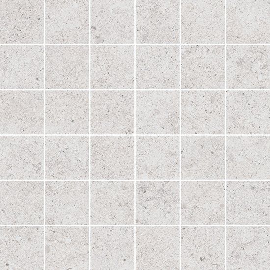 Fossilite Grey Natural (Square Mosaic)