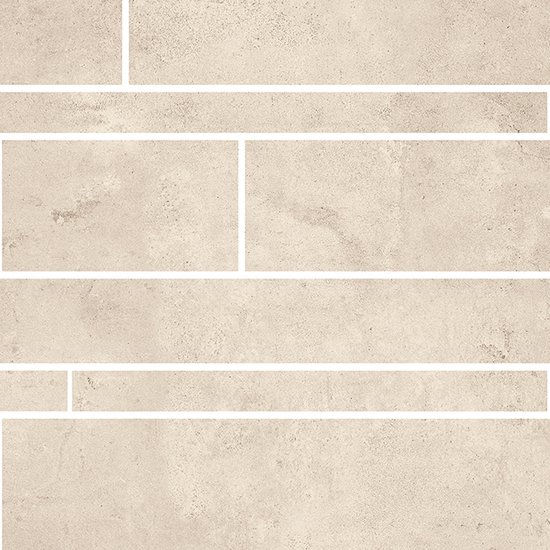 Glademoor Stone Lapato (Mixed Strip Mosaic) Mosaic