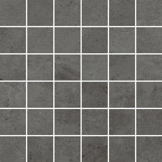 Glademoor Coal Natural (Square Mosaic) Mosaic