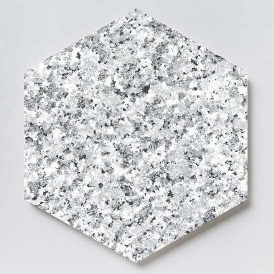 Granito White Grip Hexagon