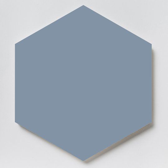 Hex25, Mid Blue, Natural