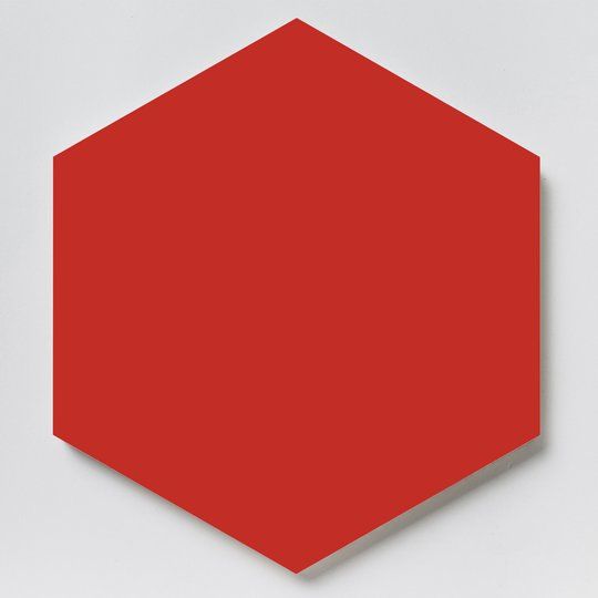 Hex25, Red, Natural