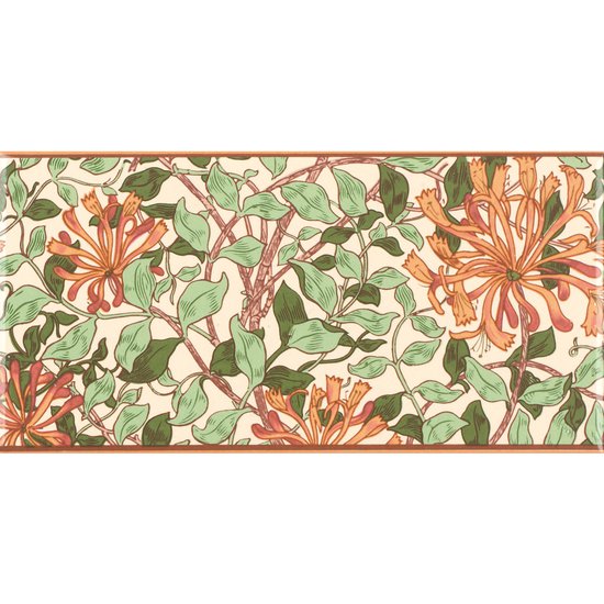 William Morris Honeysuckle Border Gloss