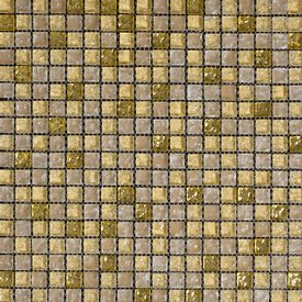 Jewelstone - Gold - Square Mosaic