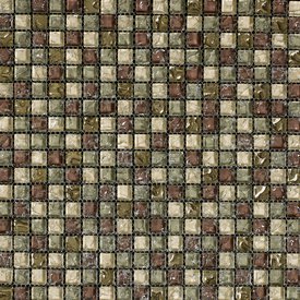 Jewelstone - Quartz - Square Mosaic