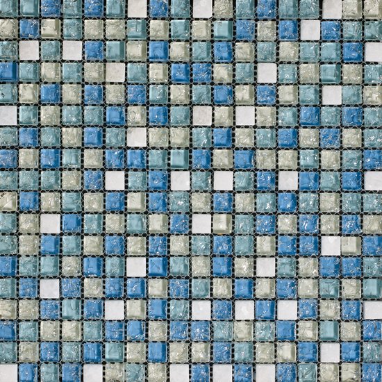 Jewelstone Topaz Gloss (Square Mosaic)