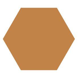 Kerastar - Amber - Hexagon