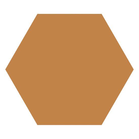 Kerastar Amber Natural (Hexagon)