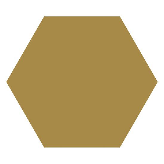 Kerastar Khaki Natural (Hexagon)