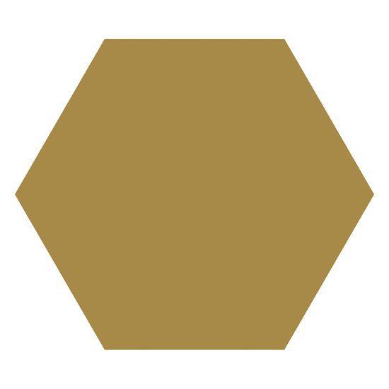 Kerastar Khaki Natural (Hexagon)