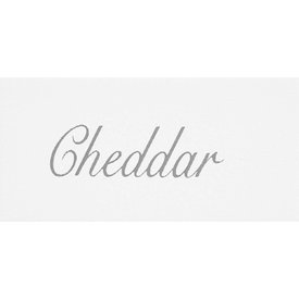 Script - Cheese White - Bevel Structure