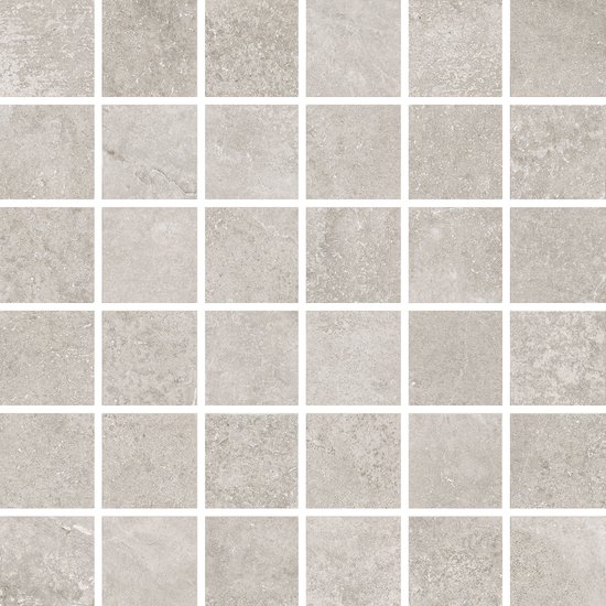 Portland Stone Natural (Square Mosaic)