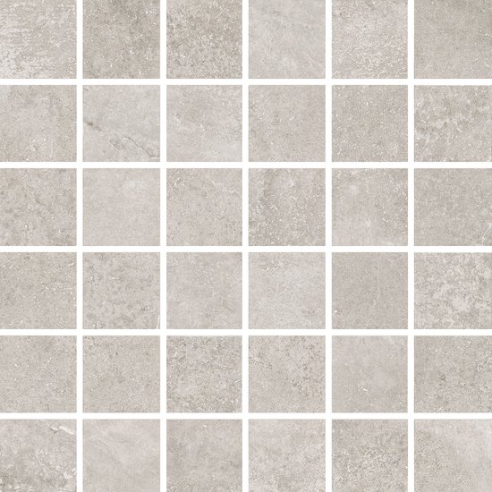 Portland Stone Natural (Square Mosaic)