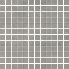 Refine - Pewter - 25mm Square Mosaic