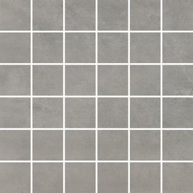 Refine - Pewter - 50mm Square Mosaic