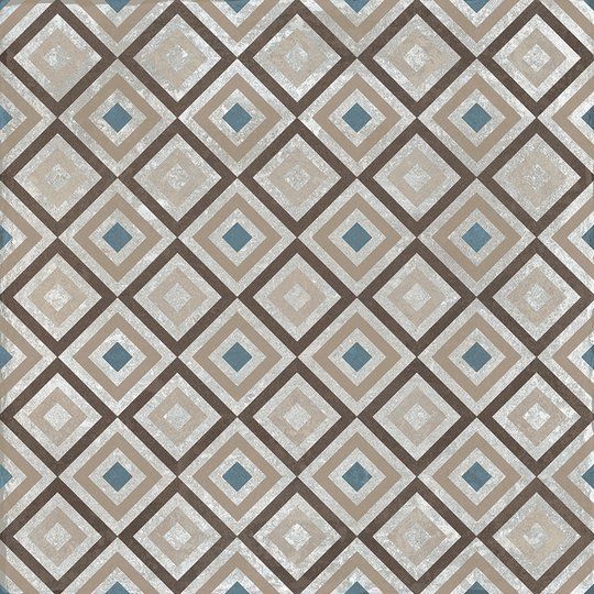 Savoy, Beige Square Décor, Natural