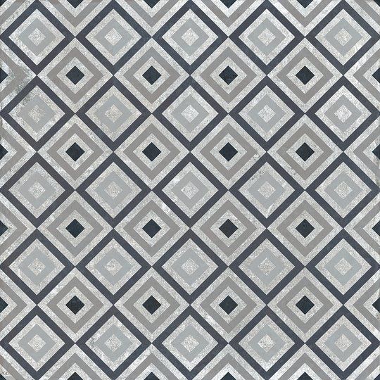 Savoy, Grey Square Décor, Natural