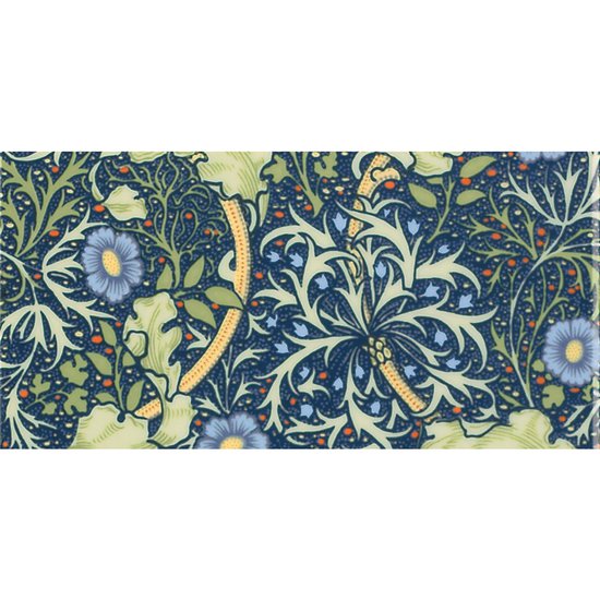 William Morris Seaweed Border Gloss