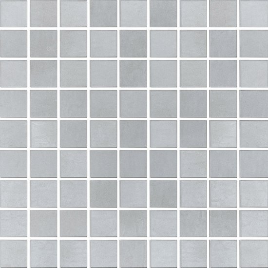 Sloan Smoke Polished (Square Mosaic)