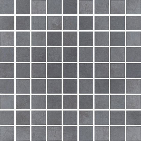 Sloan Charcoal Polished (Square Mosaic)