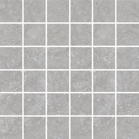Stoneleigh - Grey - Square Mosaic
