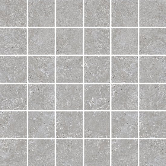 Stoneleigh Grey Natural (Square Mosaic) Mosaic