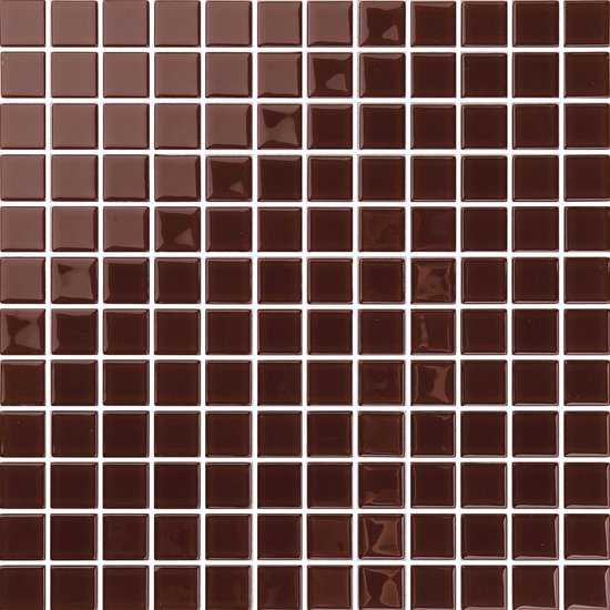 Teres Mosaics Chestnut Gloss (Square Mosaic)