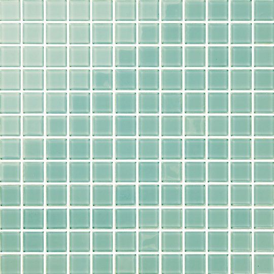 Teres Mosaics, Spearmint, Gloss